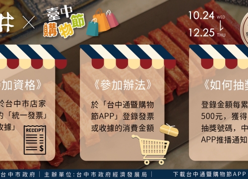 🛒 老井✗台中購物節
