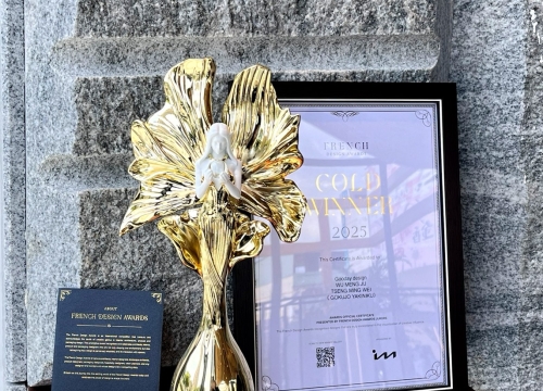 老井竹北店榮獲 French Design Awards「金獎」