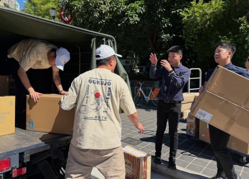 來老井 出示捐款證明 用餐享全桌95折優惠