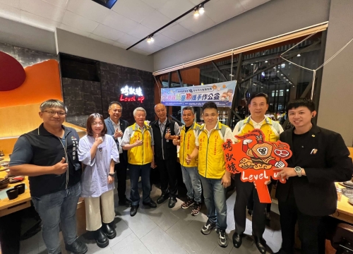 暖心兒童節！老井餐飲攜手台中行善團 邀弱勢孩童齊聚「烤狀猿」饗炭火溫情